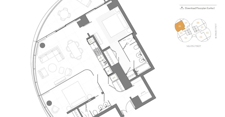 2406-1033 Nelson Street, Vancouver, BC, V6E 0E5 - 31