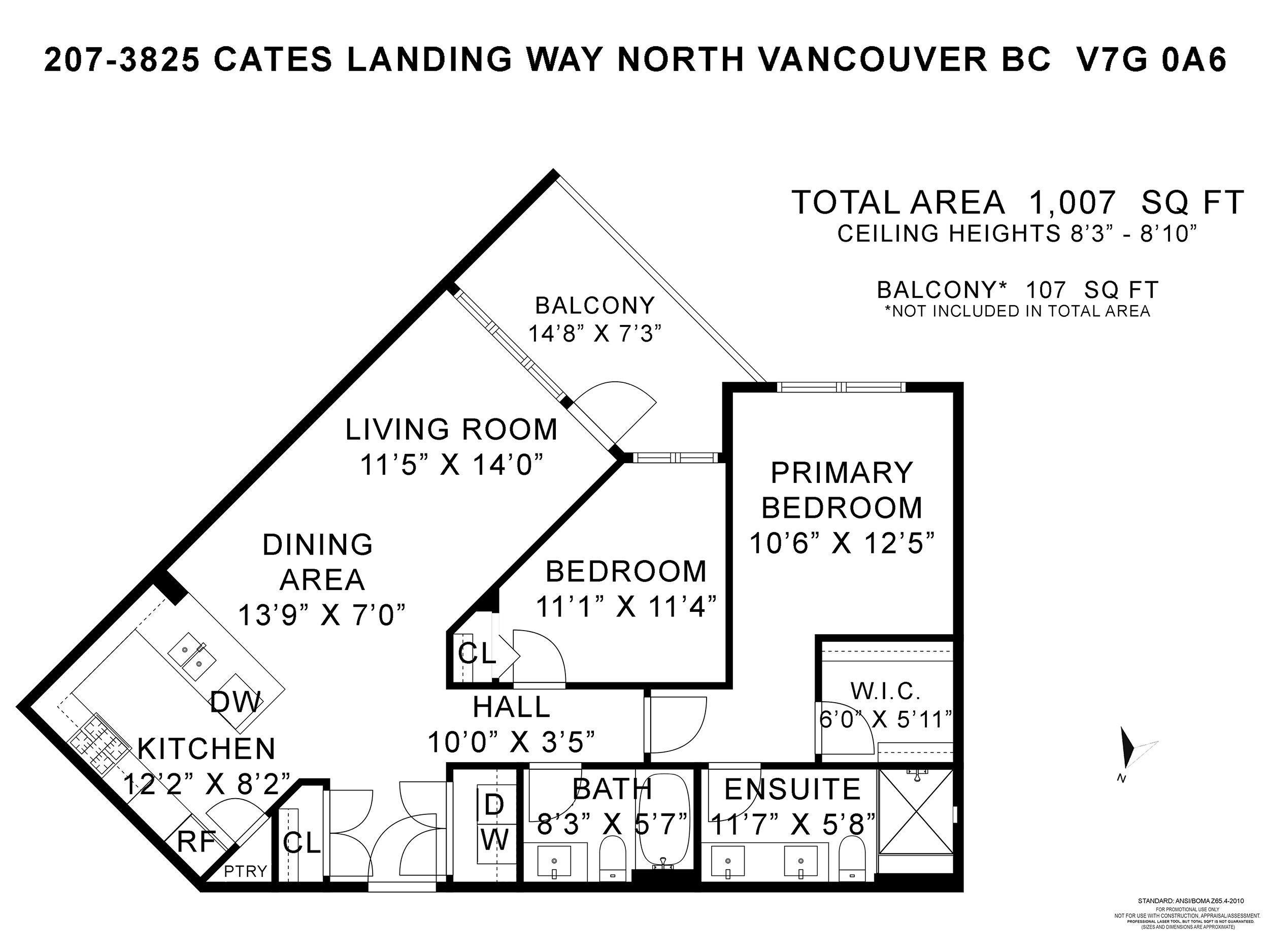 207-3825 Cates Landing Way, North Vancouver, BC, V7G 0A6 - 33