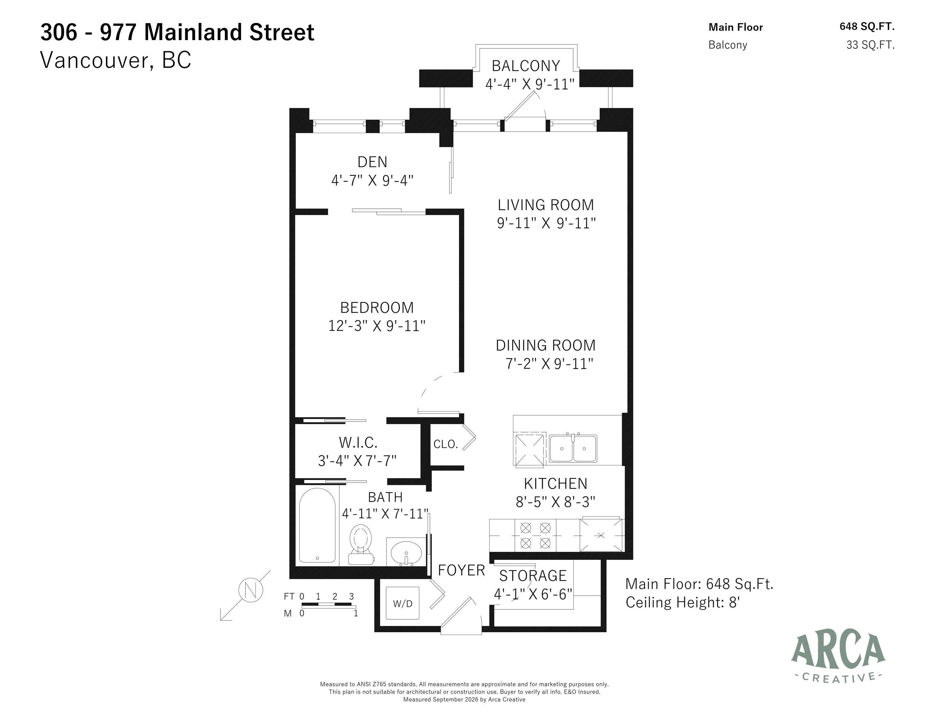 306-977 Mainland Street, Vancouver, BC, V6B 1T2 - 25