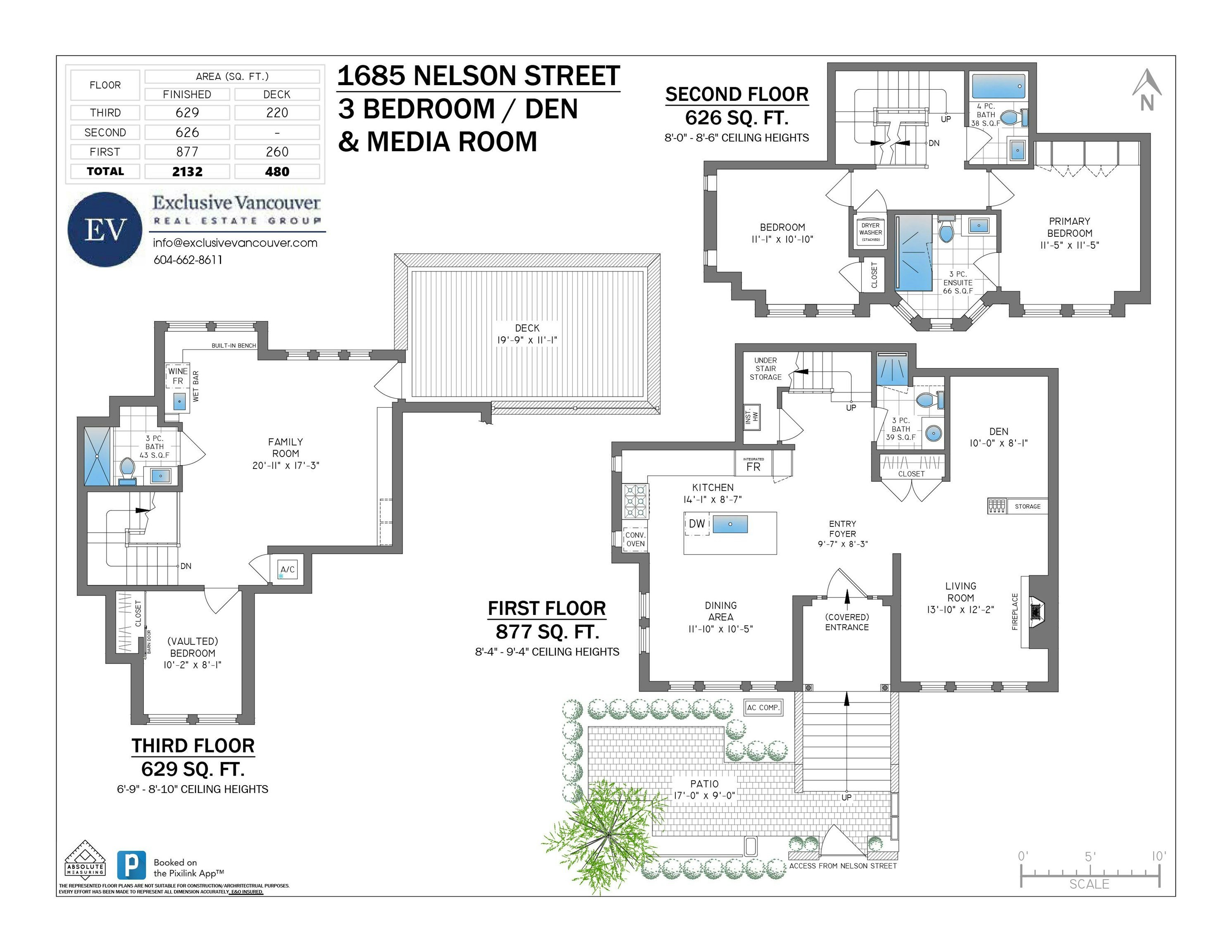 1685 Nelson Street, Vancouver, BC, V6G 1M3 - 39