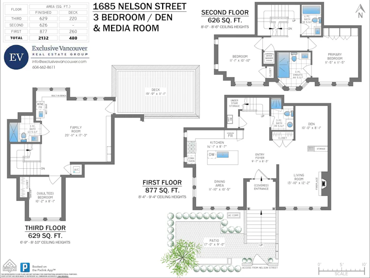 1685 Nelson Street, Vancouver, BC, V6G 1M3 - 39