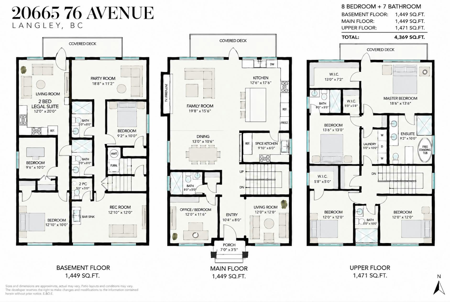 20665 76 Avenue - 2