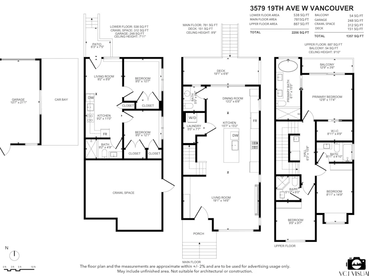 3579 W 19th Avenue, Vancouver, BC, V6S 1C3 - 40