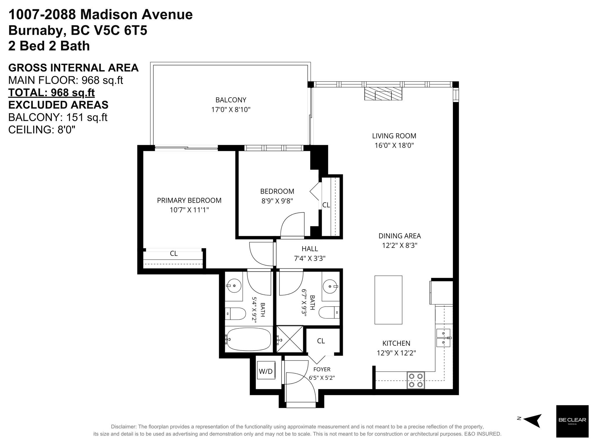 1007-2088 Madison Avenue, Burnaby, BC, V5C 6T5 - 34