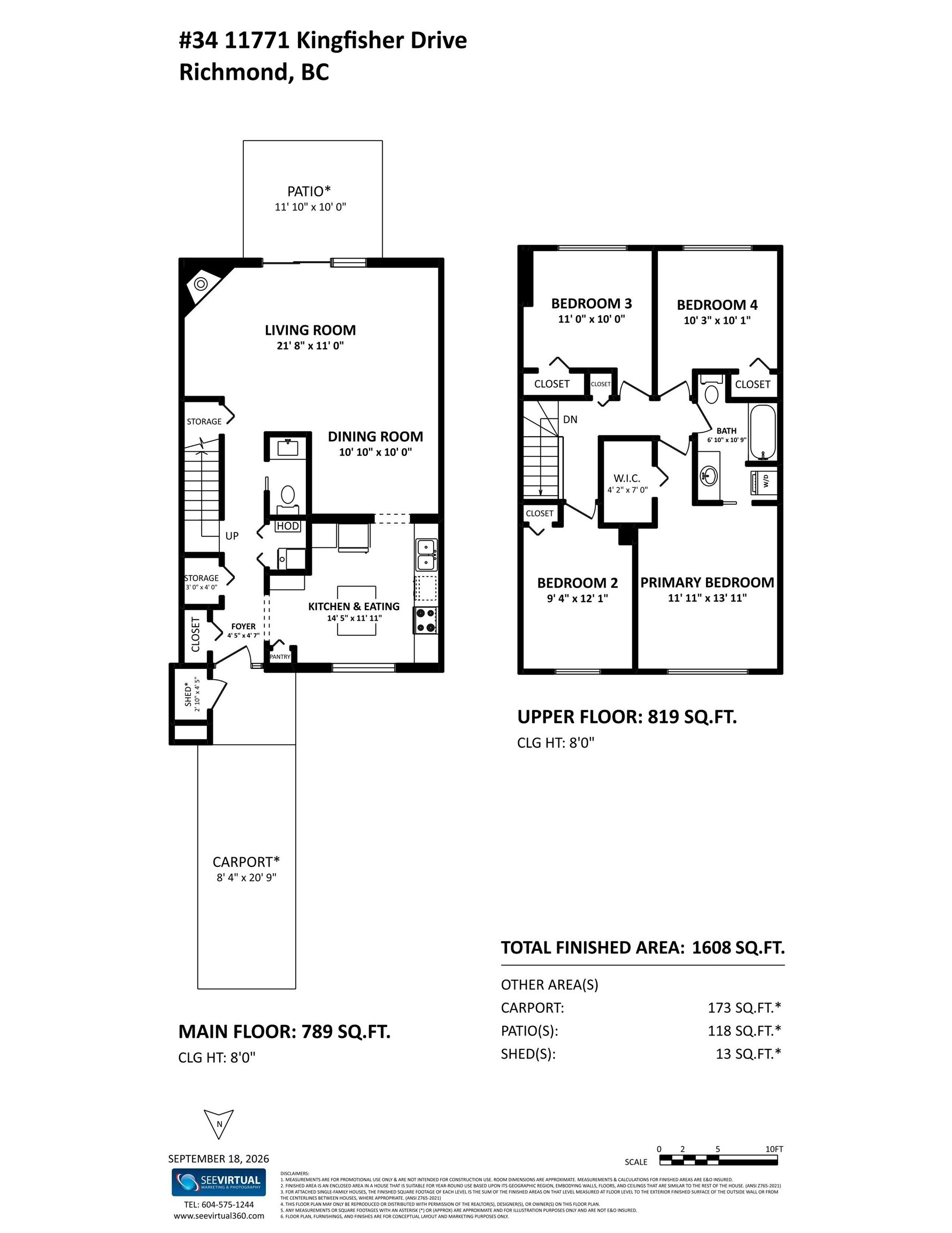 34-11771 Kingfisher Drive, Richmond, BC, V7E 3T1 - 24