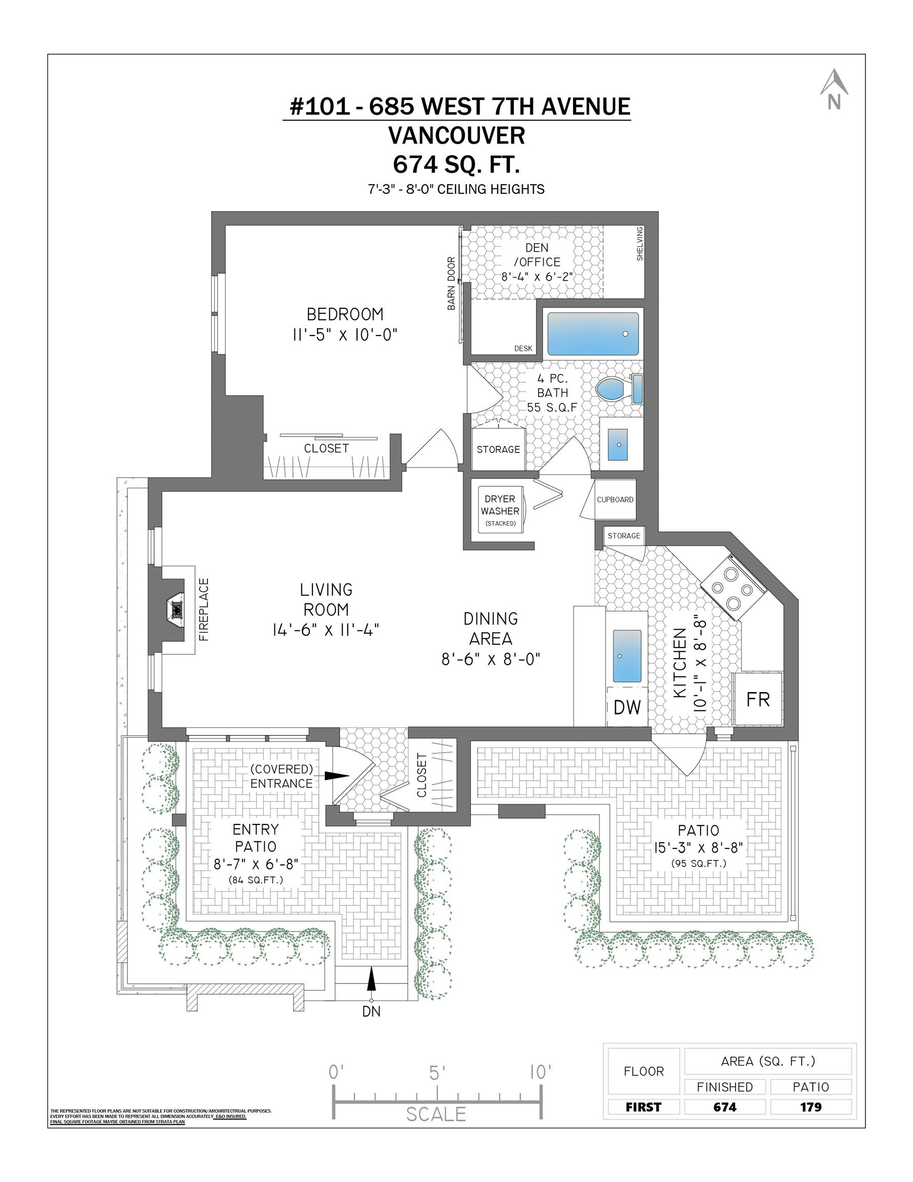 101-685 W 7th Avenue, Vancouver, BC, V5Z 1B6 - 23