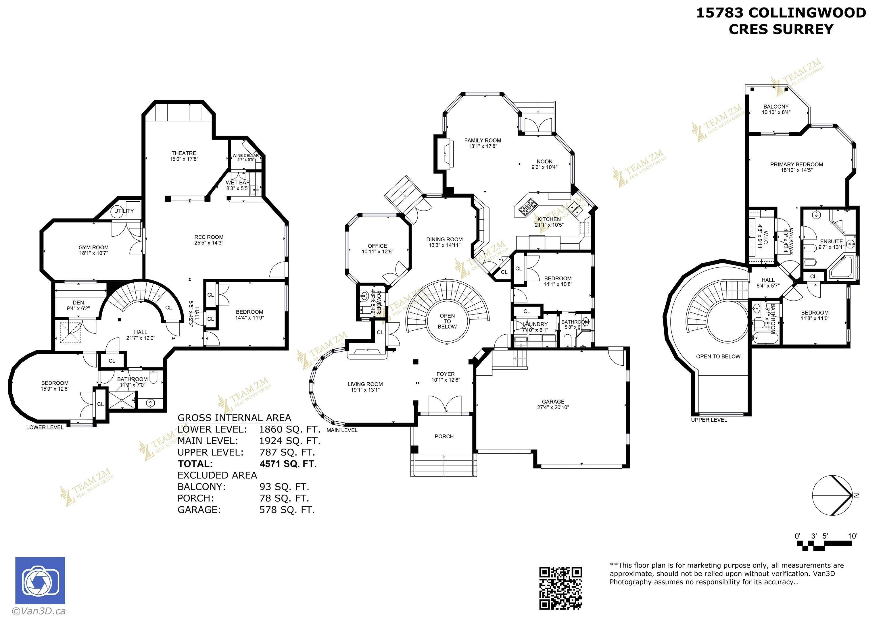 15783 Collingwood Crescent, Surrey, BC, V3Z 0J3 - 40