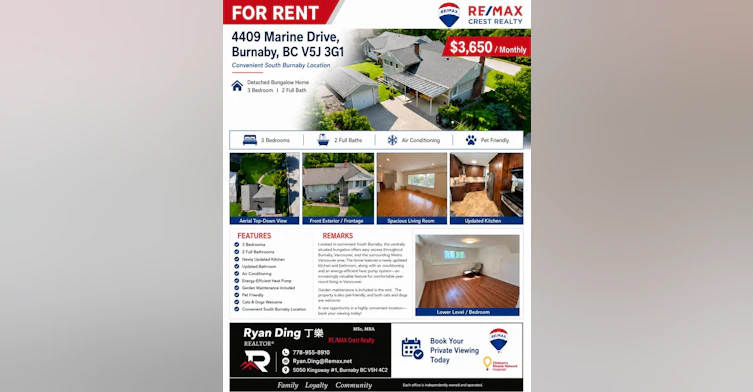 4409 Marine Drive, Burnaby, BC, V5J 3G1 - 2