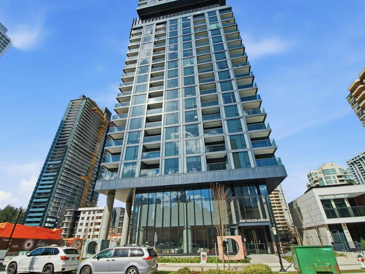 607-5987 Wilson Avenue, Burnaby, BC, V5H 0L7