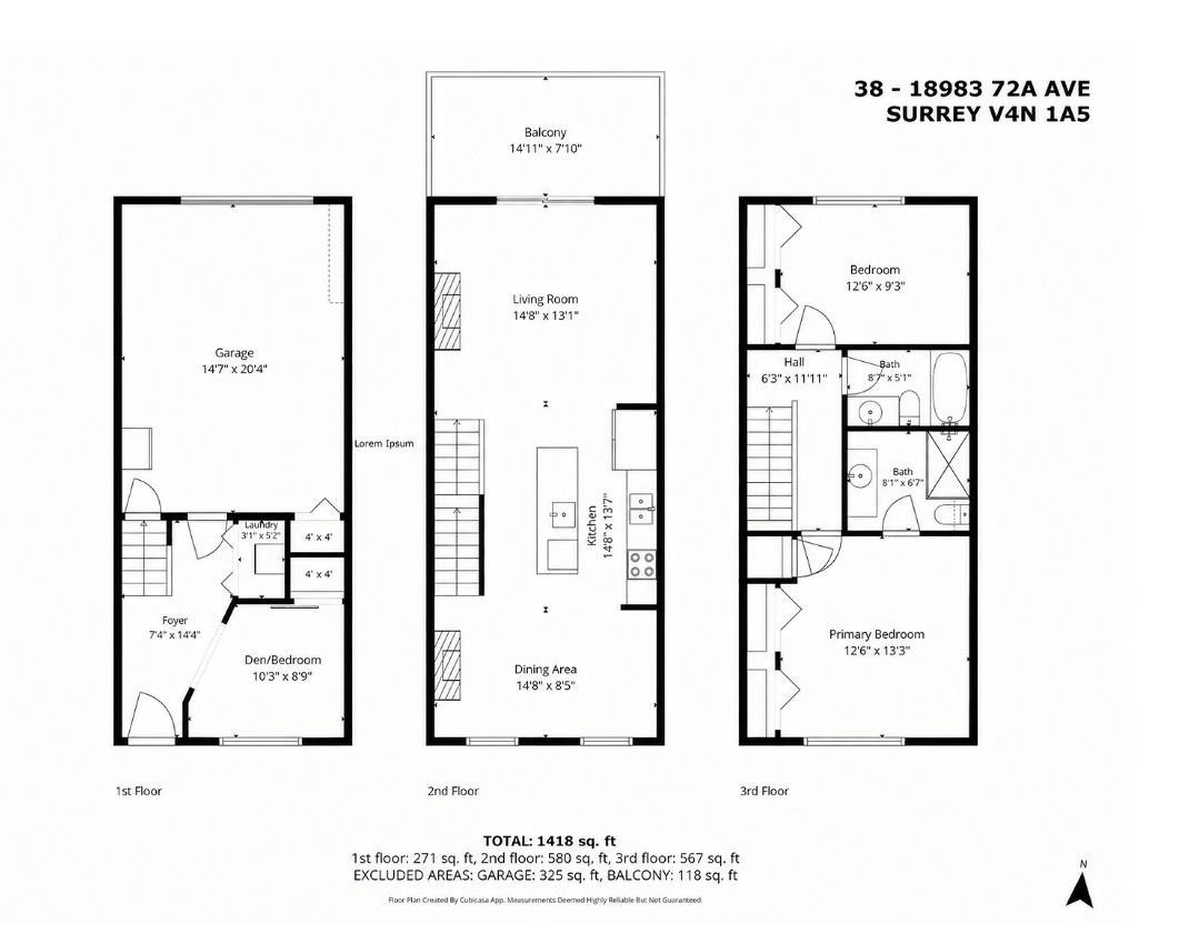 38-18983 72a Avenue, Surrey, BC, V4N 1A5 - 31