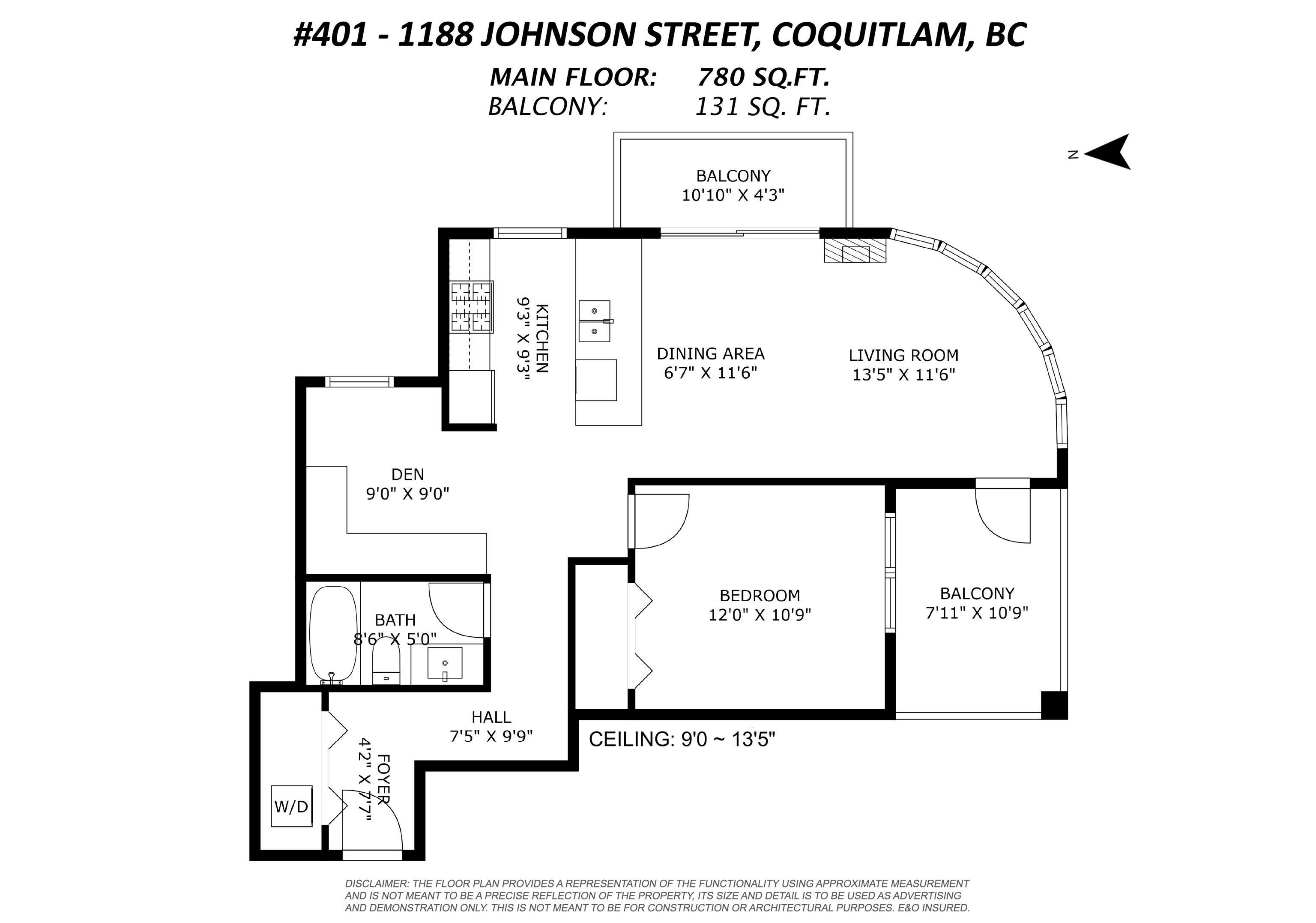 401-1188 Johnson Street, Coquitlam, BC, V3B 0H7 - 34