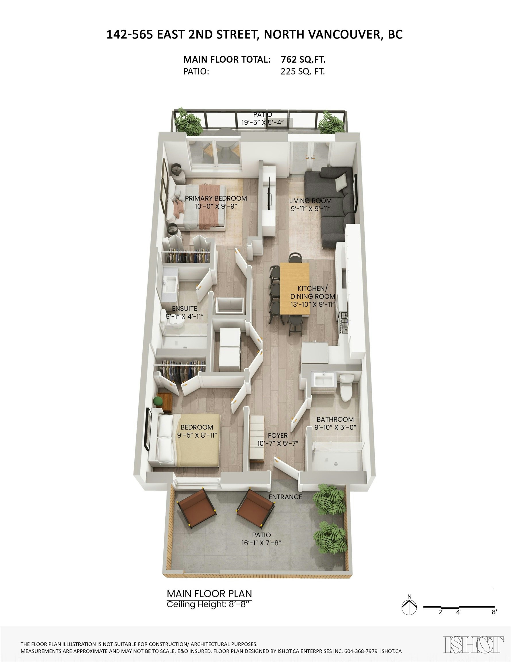 142-545 E 2nd Street, North Vancouver, BC, V7L 1E1 - 24