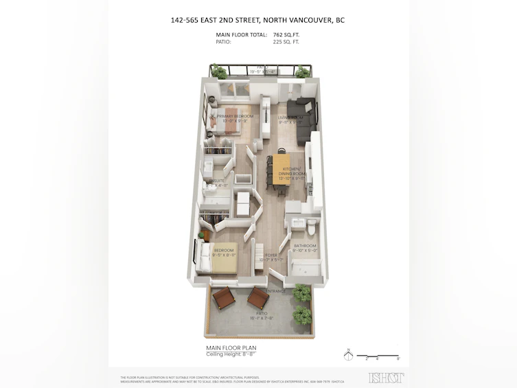 142-545 E 2nd Street, North Vancouver, BC, V7L 1E1 - 24