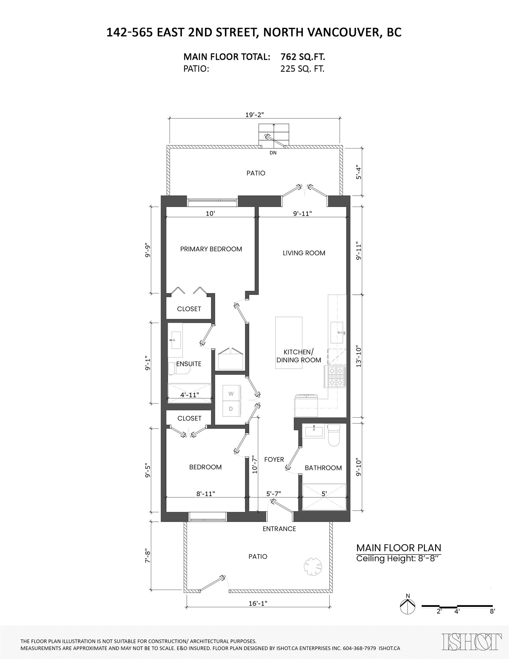 142-545 E 2nd Street, North Vancouver, BC, V7L 1E1 - 25