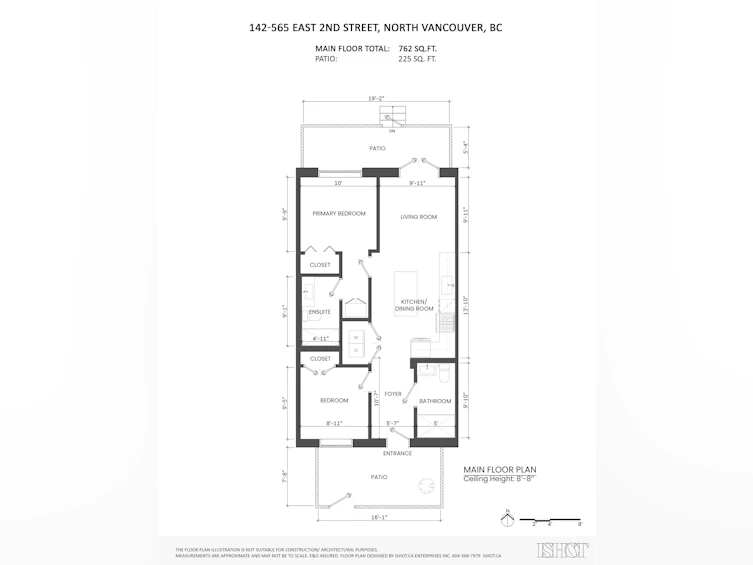 142-545 E 2nd Street, North Vancouver, BC, V7L 1E1 - 25