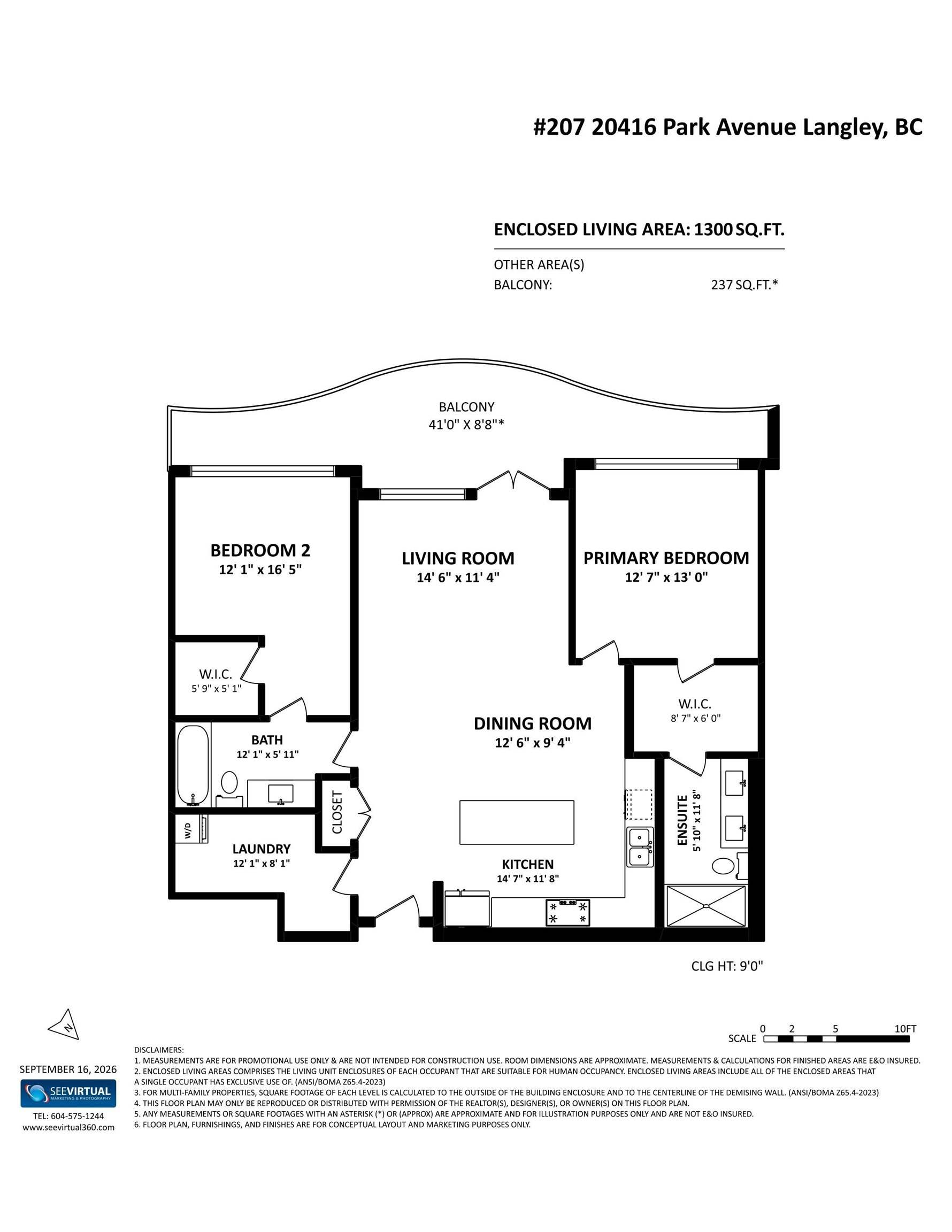207-20416 Park Avenue, Langley, BC, V3A 0N2 - 36