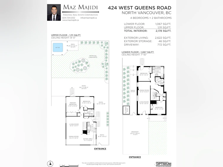 424 W Queens Road, North Vancouver, BC, V7N 2K7 - 40