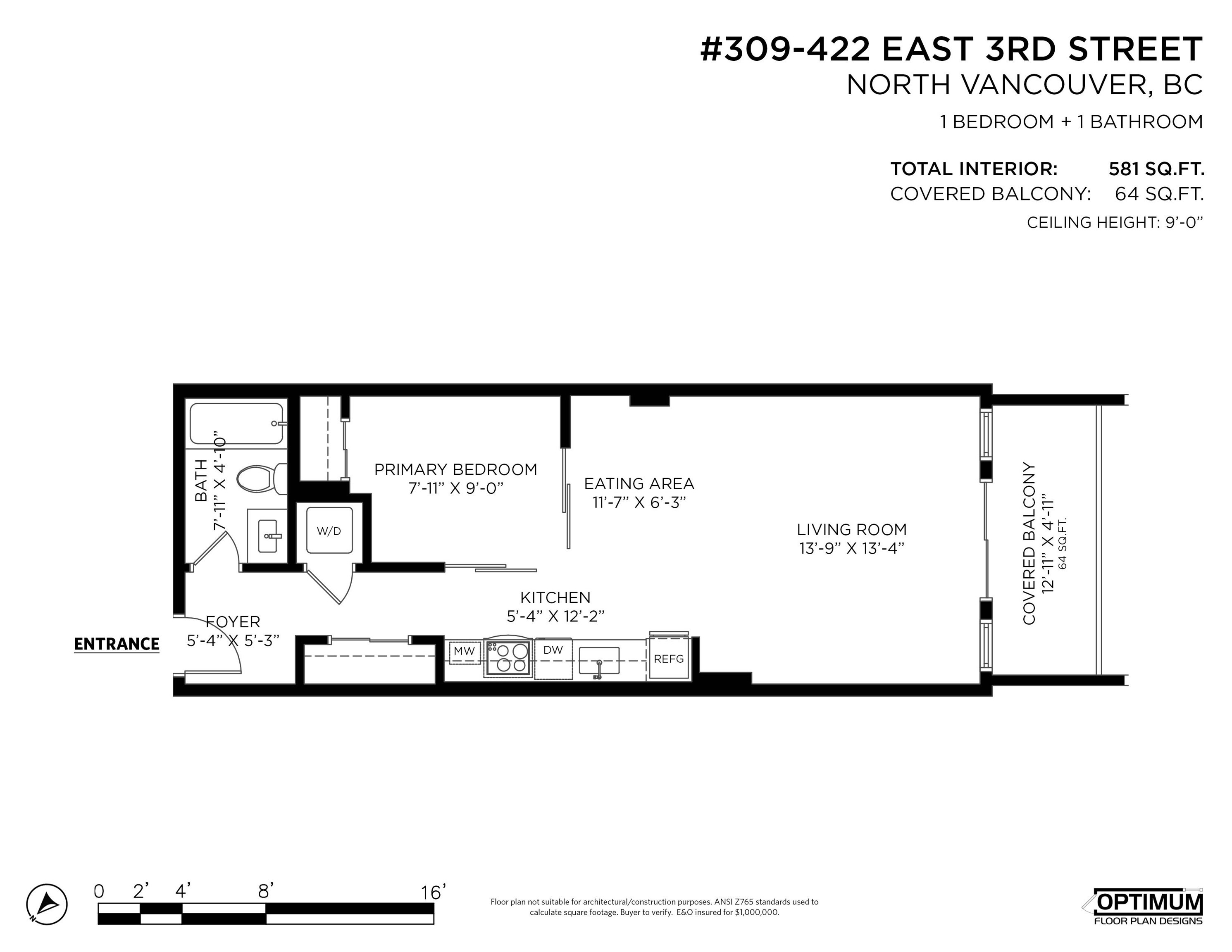 309-422 E 3rd Street, North Vancouver, BC, V7L 0K1 - 11