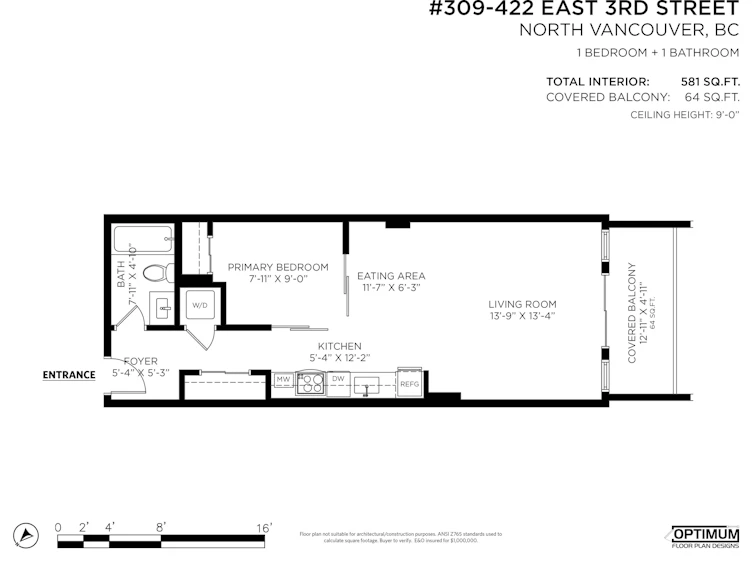 309-422 E 3rd Street, North Vancouver, BC, V7L 0K1 - 11