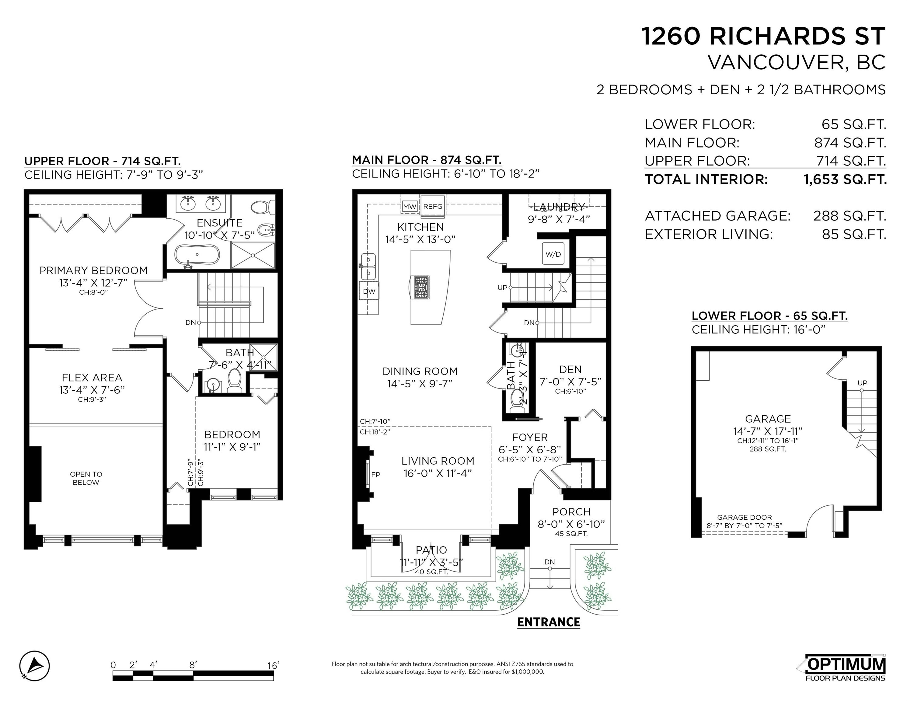 1260 Richards Street, Vancouver, BC, V6B 3G2 - 40