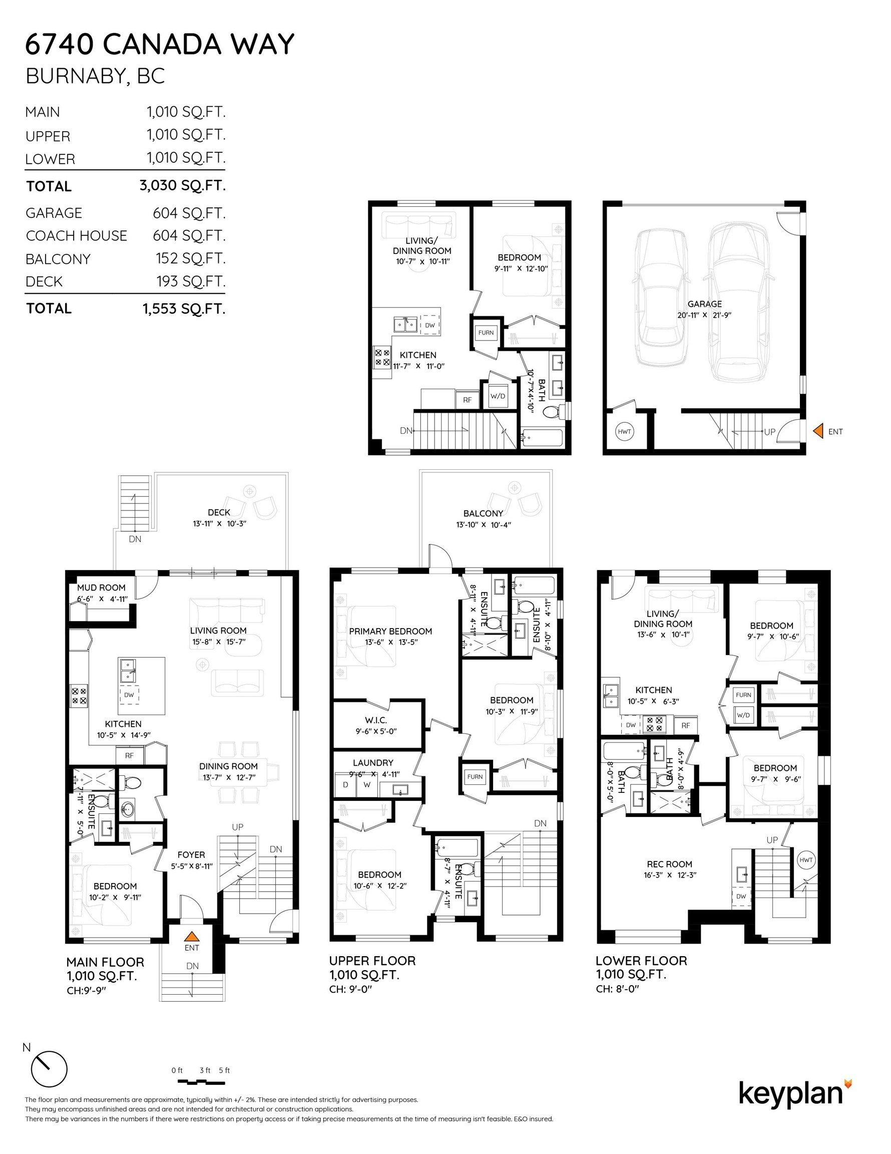 2-6740 Canada Way, Burnaby, BC, V5E 3R1 - 4