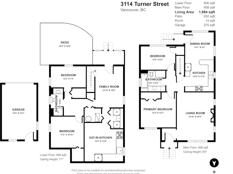 3114 Turner Street, Vancouver, BC, V5K 2H1 - 26