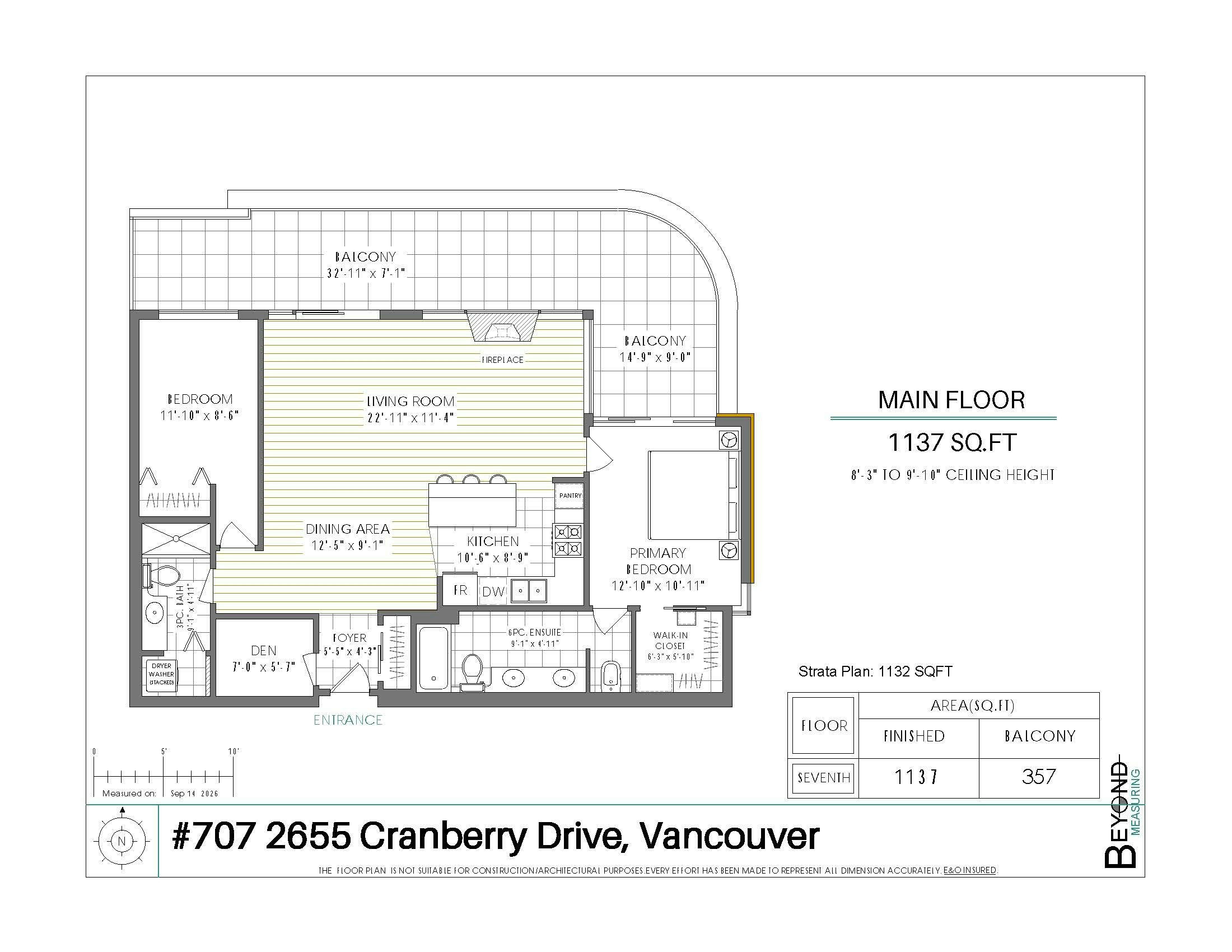 707-2655 Cranberry Drive, Vancouver, BC, V6K 4V5 - 31