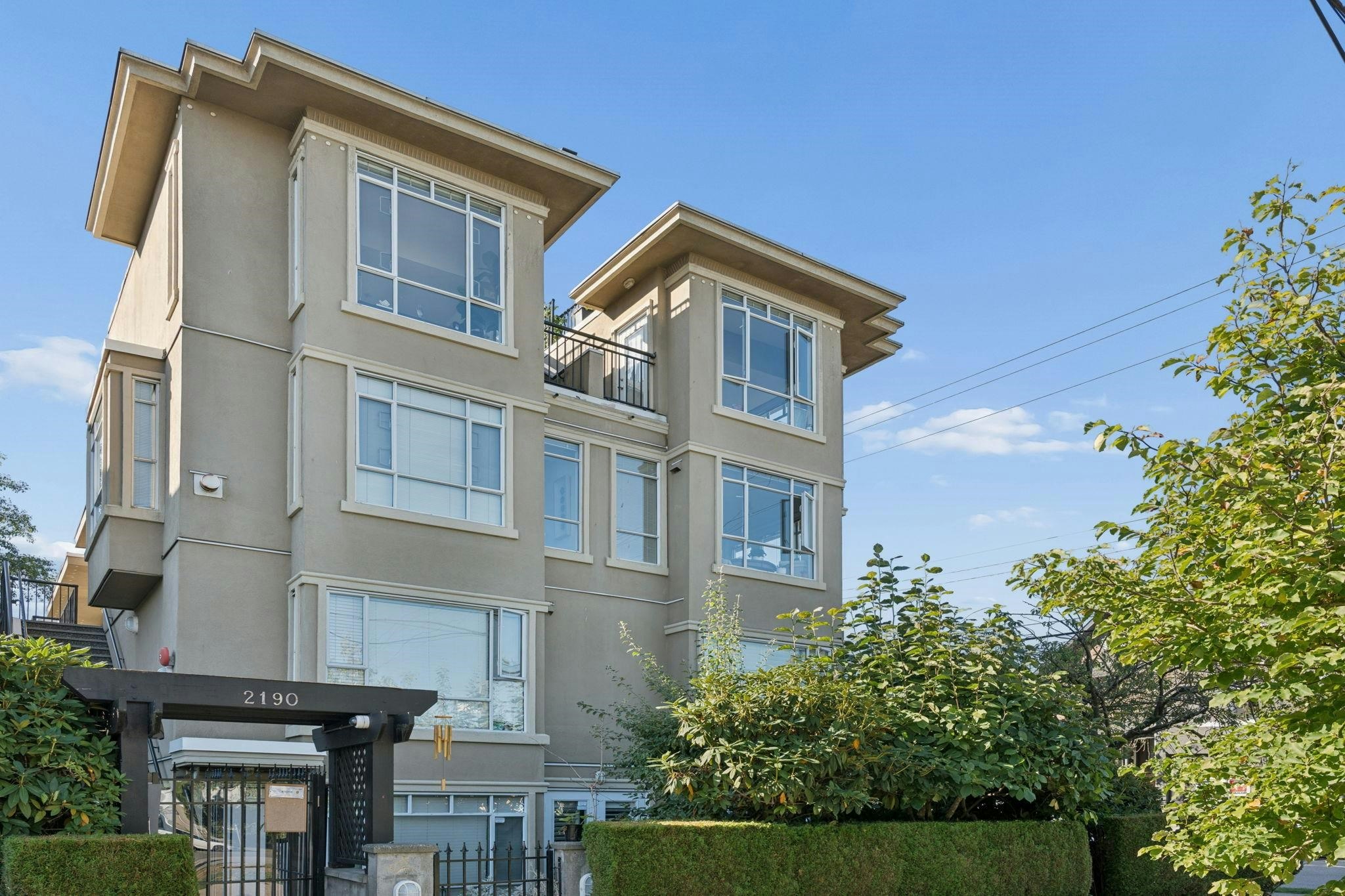 203-2190 W 5th Avenue, Vancouver, BC, V6K 1S2 - 21