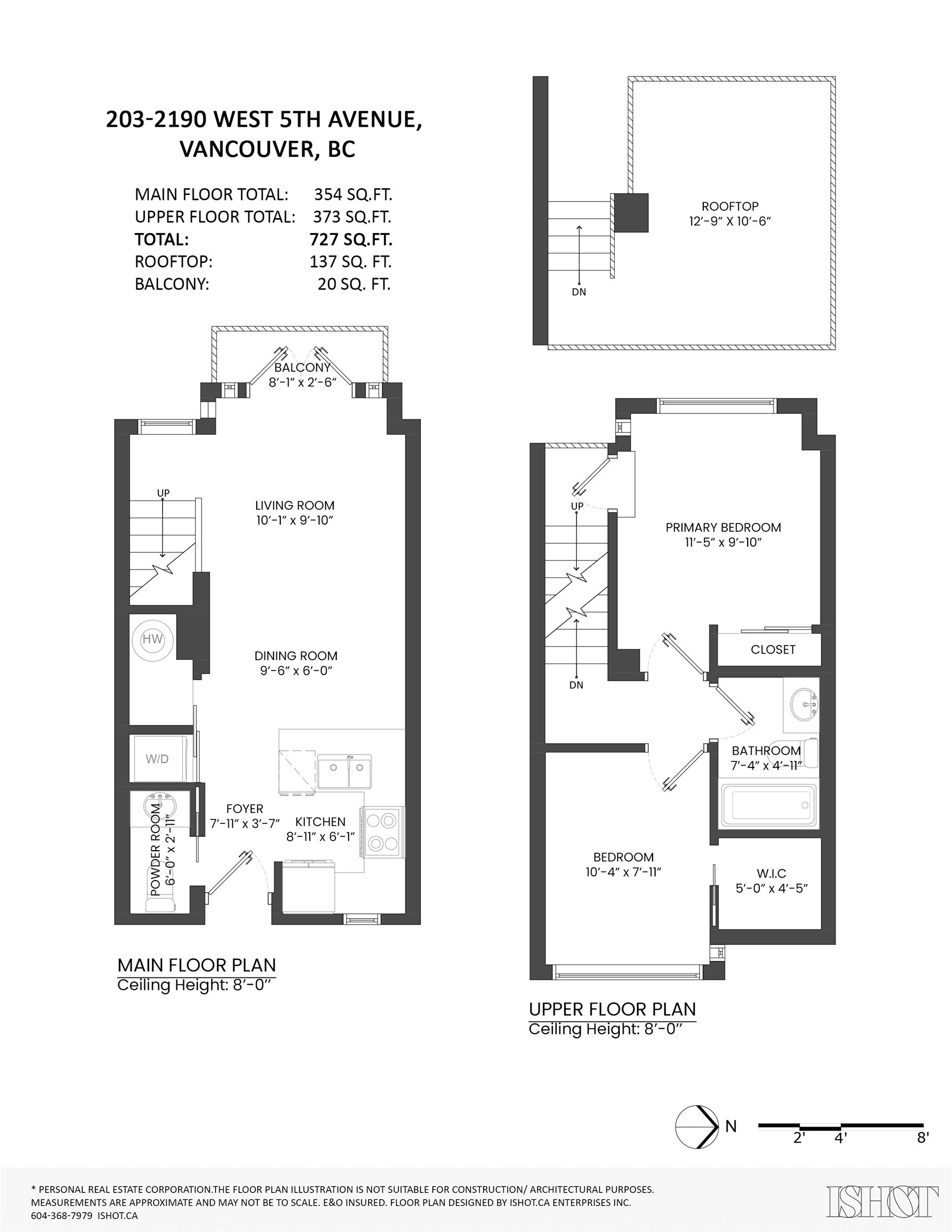 203-2190 W 5th Avenue, Vancouver, BC, V6K 1S2 - 29