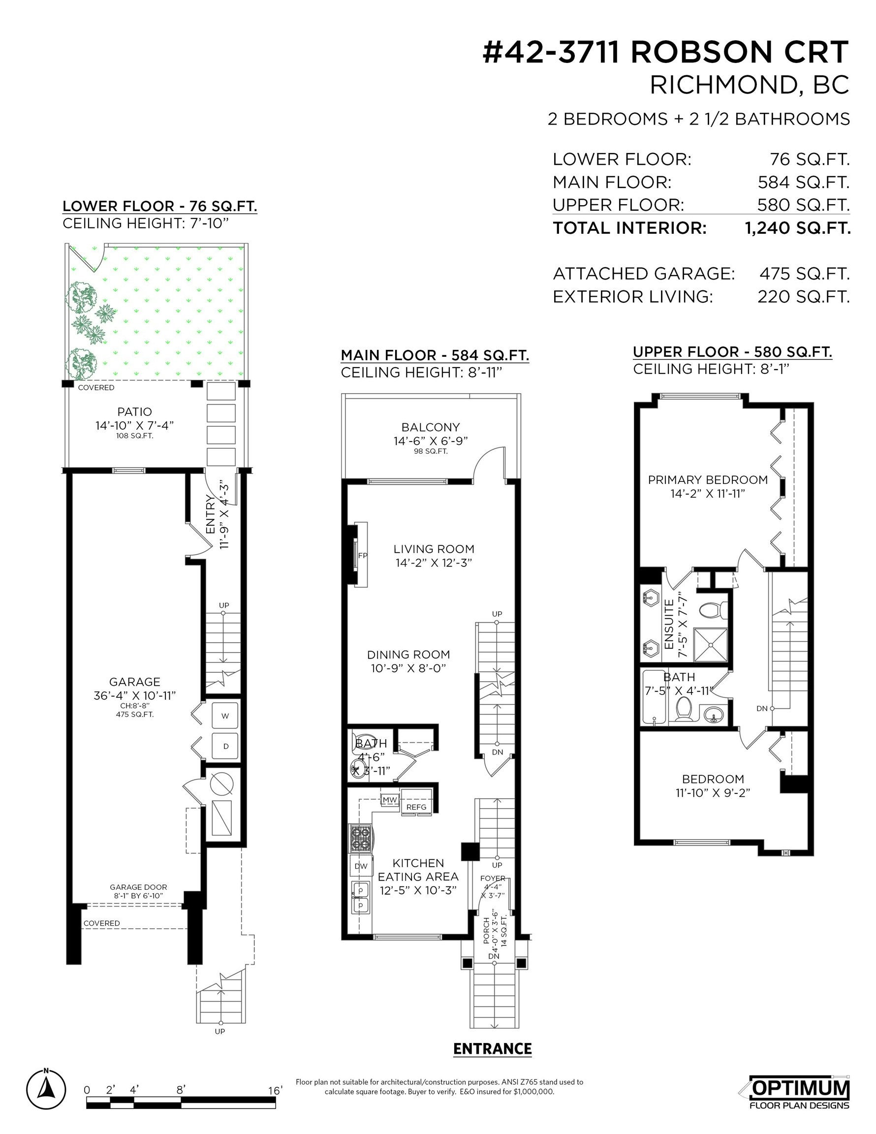 42-3711 Robson Court, Richmond, BC, V7C 5T8 - 21