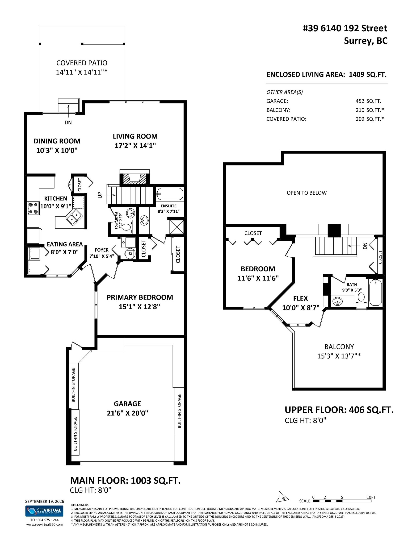 39-6140 192 Street, Surrey, BC, V3S 7V7 - 2