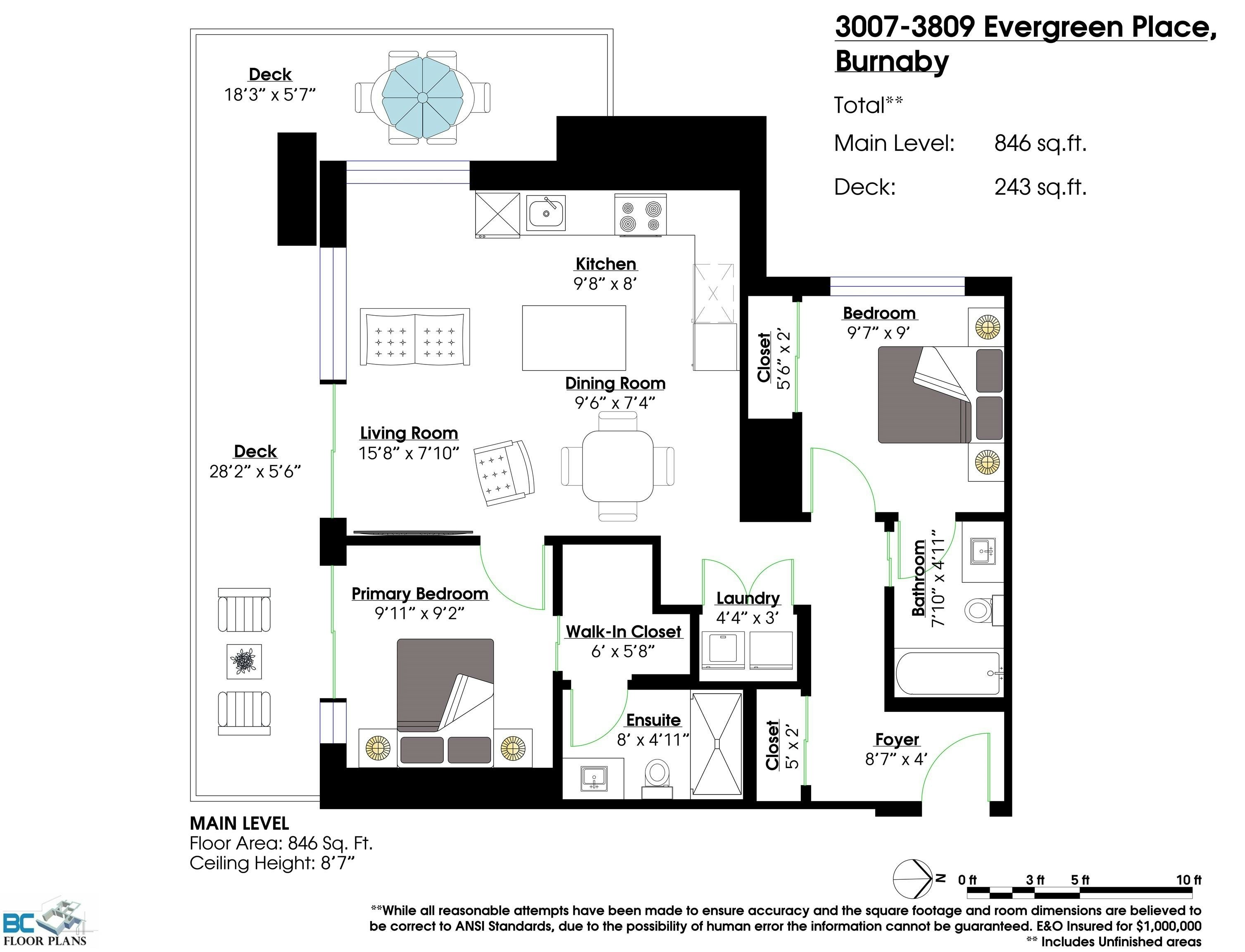 3xx7-3809 Evergreen Place, Burnaby, BC, V3J 0M1 - 14