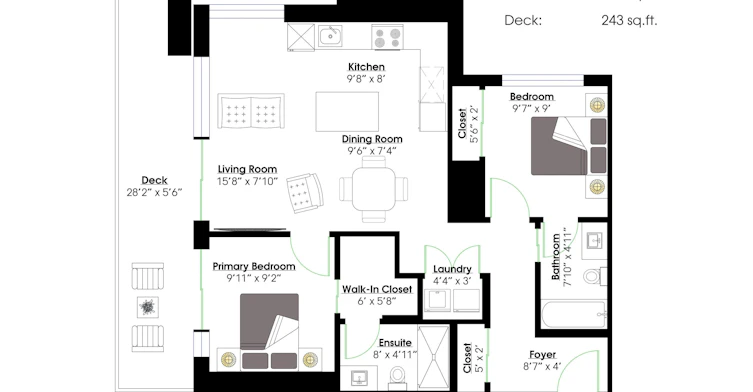 3xx7-3809 Evergreen Place, Burnaby, BC, V3J 0M1 - 14