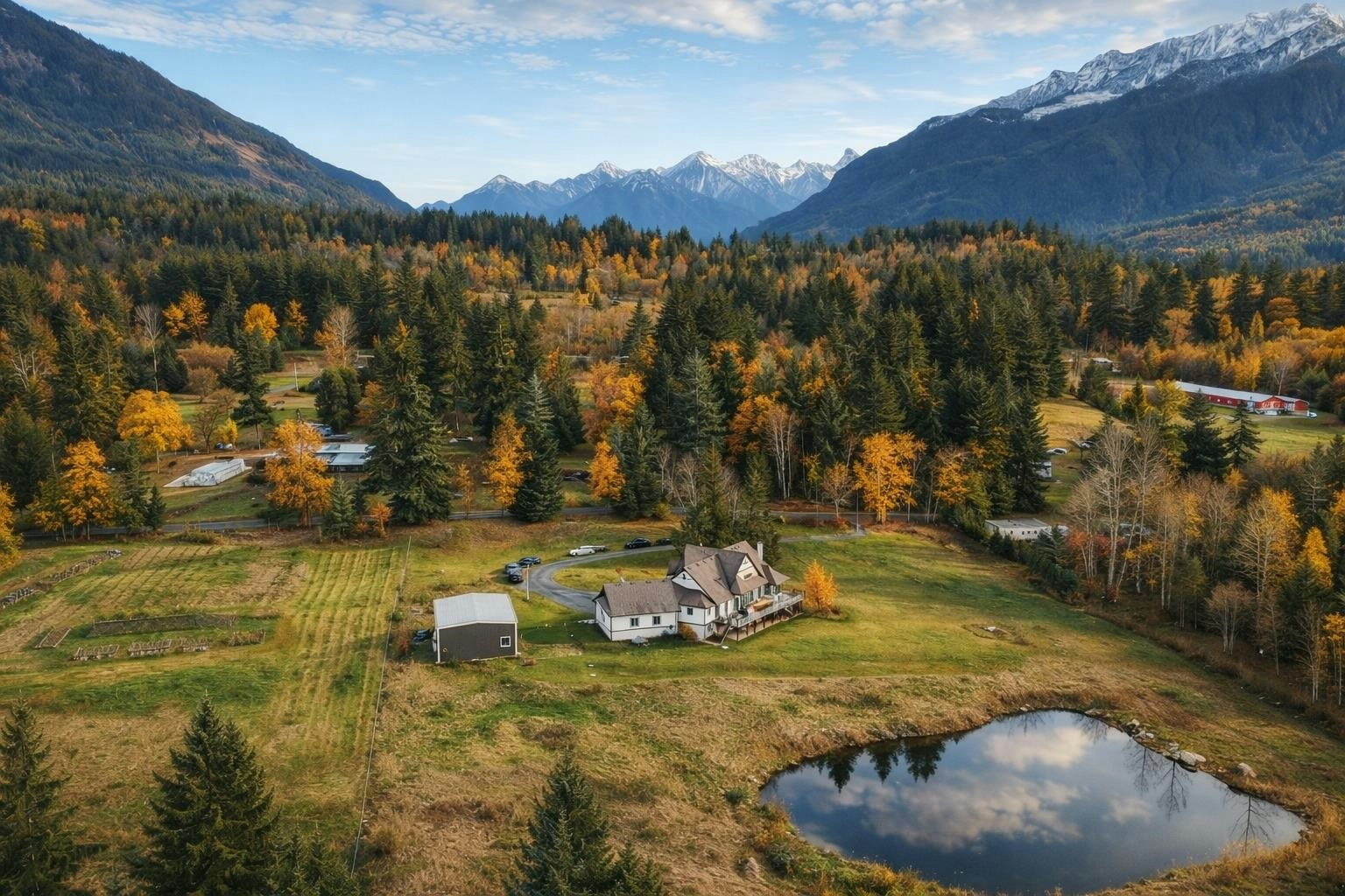 4601 Bench Road, Chilliwack, BC, V4Z 1G1