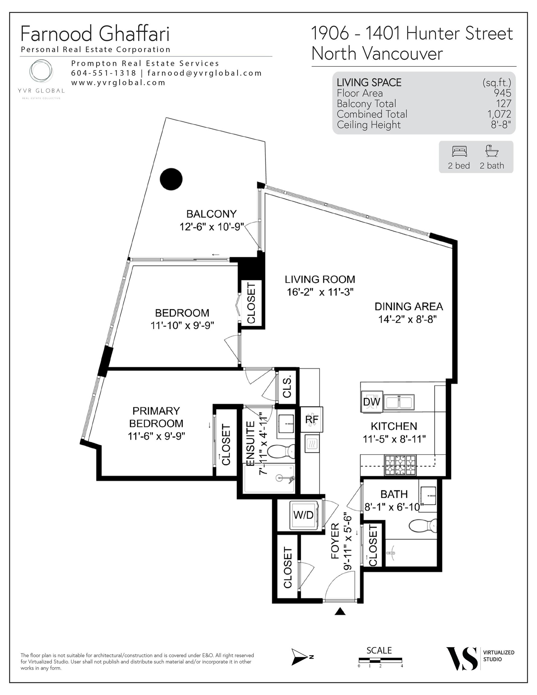 1906-1401 Hunter Street, North Vancouver, BC, V7J 0E2 - 22