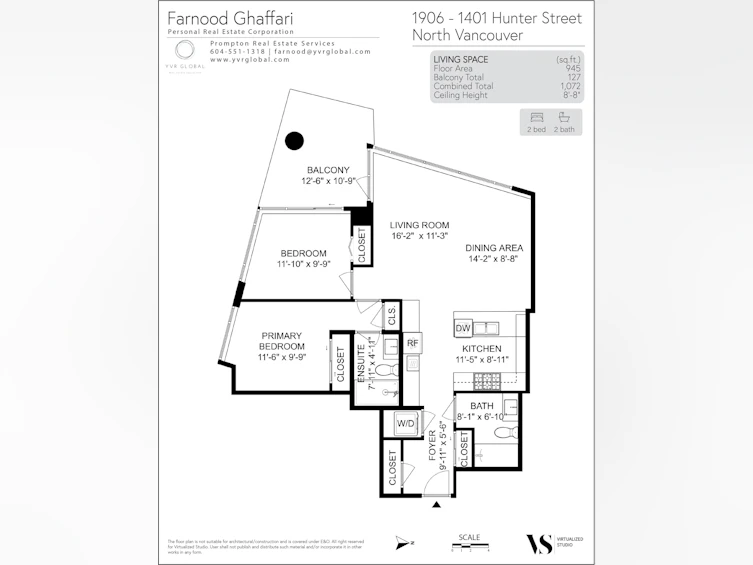 1906-1401 Hunter Street, North Vancouver, BC, V7J 0E2 - 22
