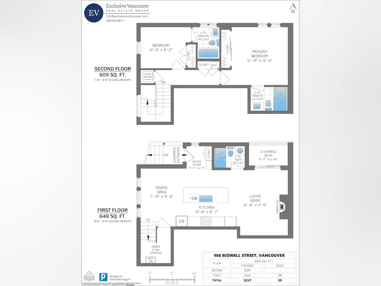980 Bidwell Street, Vancouver, BC, V6G 1M3 - 39