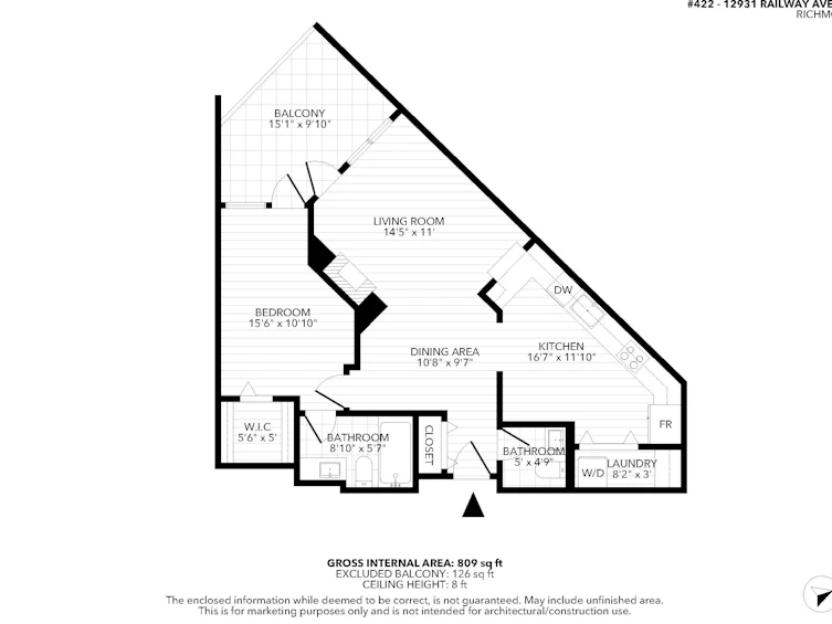 422-12931 Railway Avenue, Richmond, BC, V7E 6M5 - 35