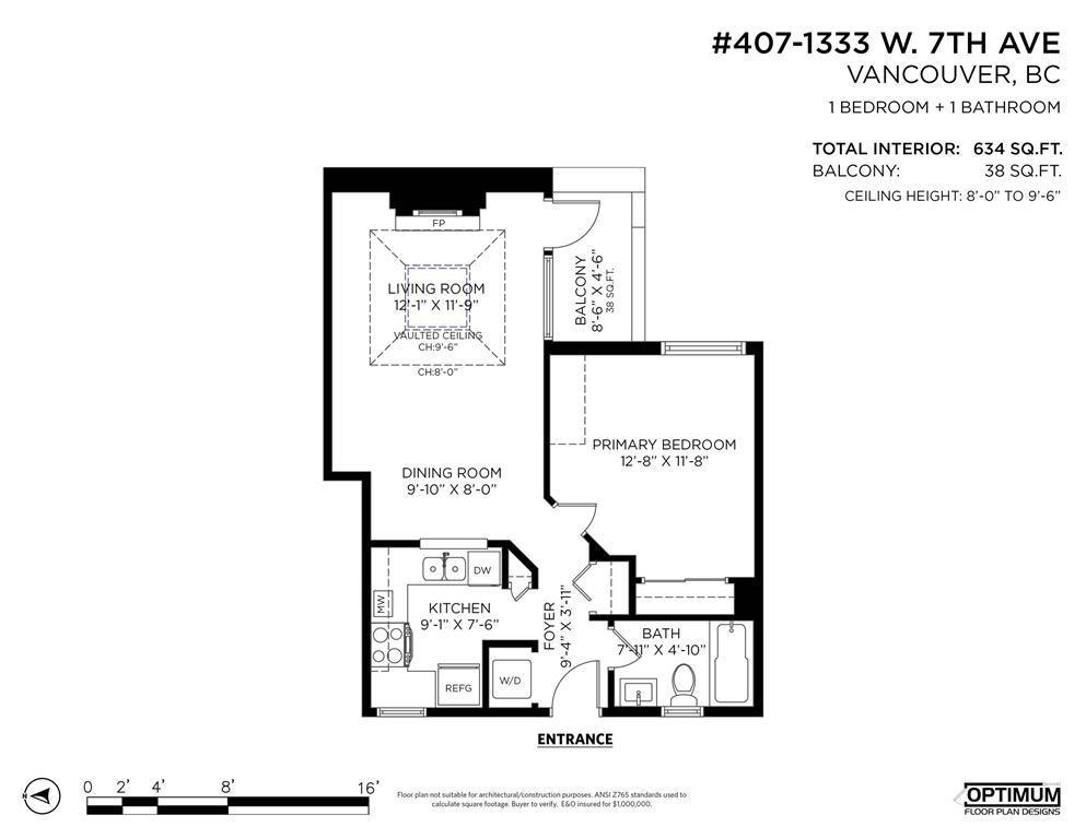 407-1333 W 7th Avenue, Vancouver, BC, V6H 1B8 - 20