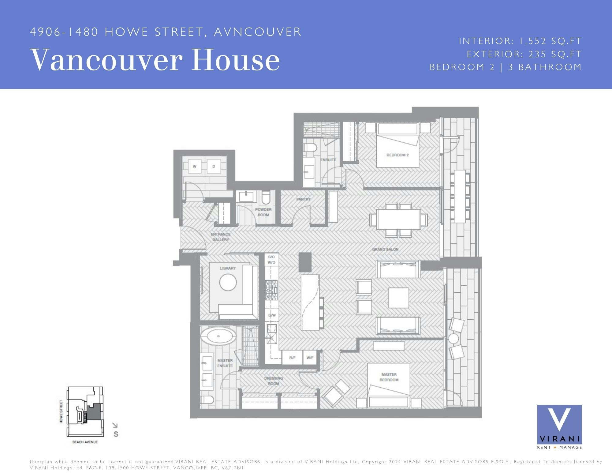 4906-1480 Howe Street, Vancouver, BC, V6Z 0G5 - 17