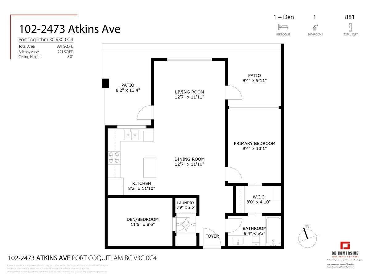 102-2473 Atkins Avenue, Port Coquitlam, BC, V3C 0C4 - 31