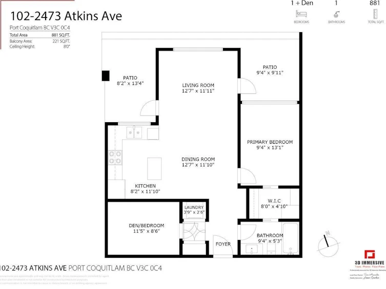102-2473 Atkins Avenue, Port Coquitlam, BC, V3C 0C4 - 31