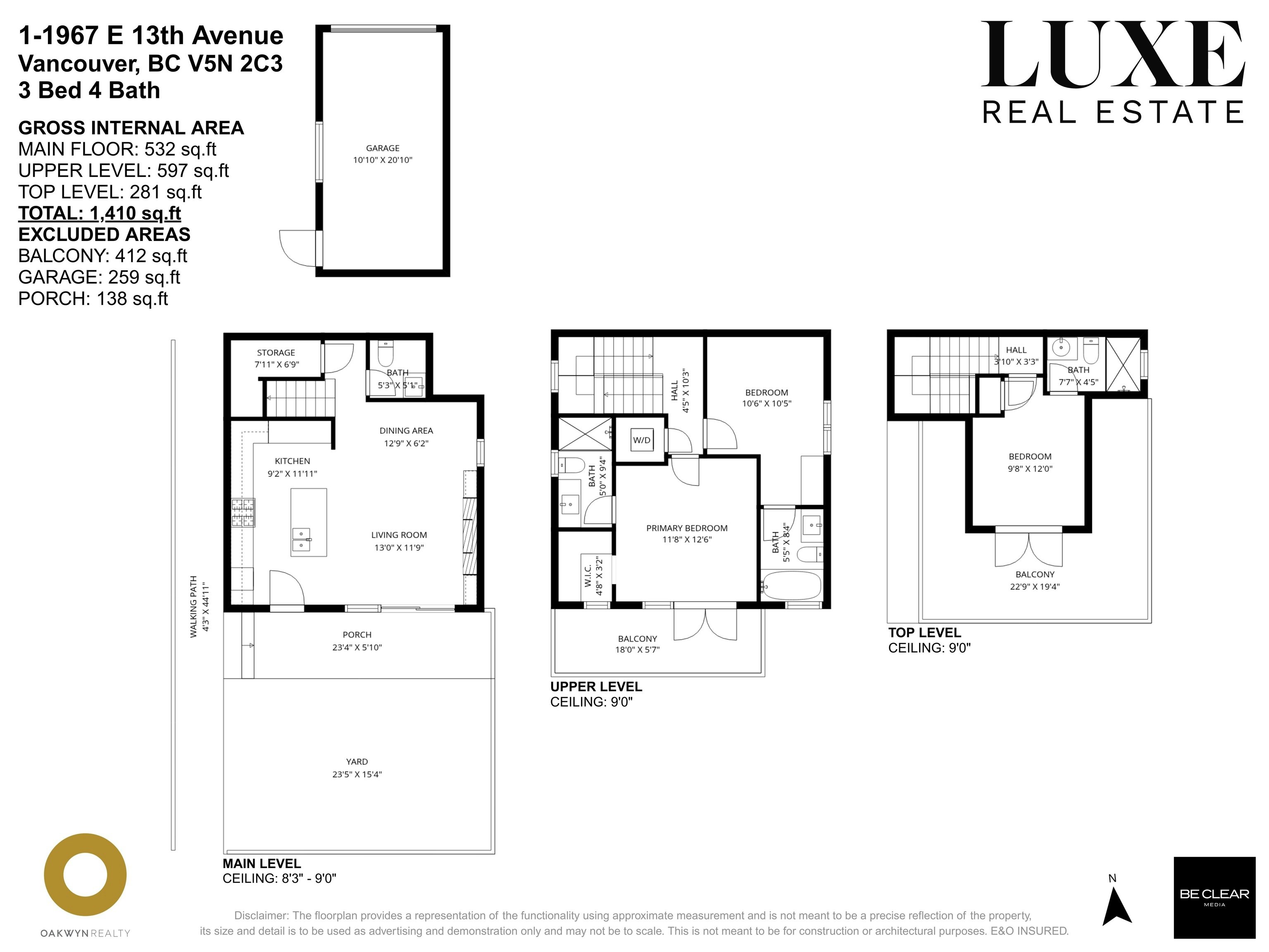 1-1967 E 13th Avenue, Vancouver, BC, V5N 2C3 - 38