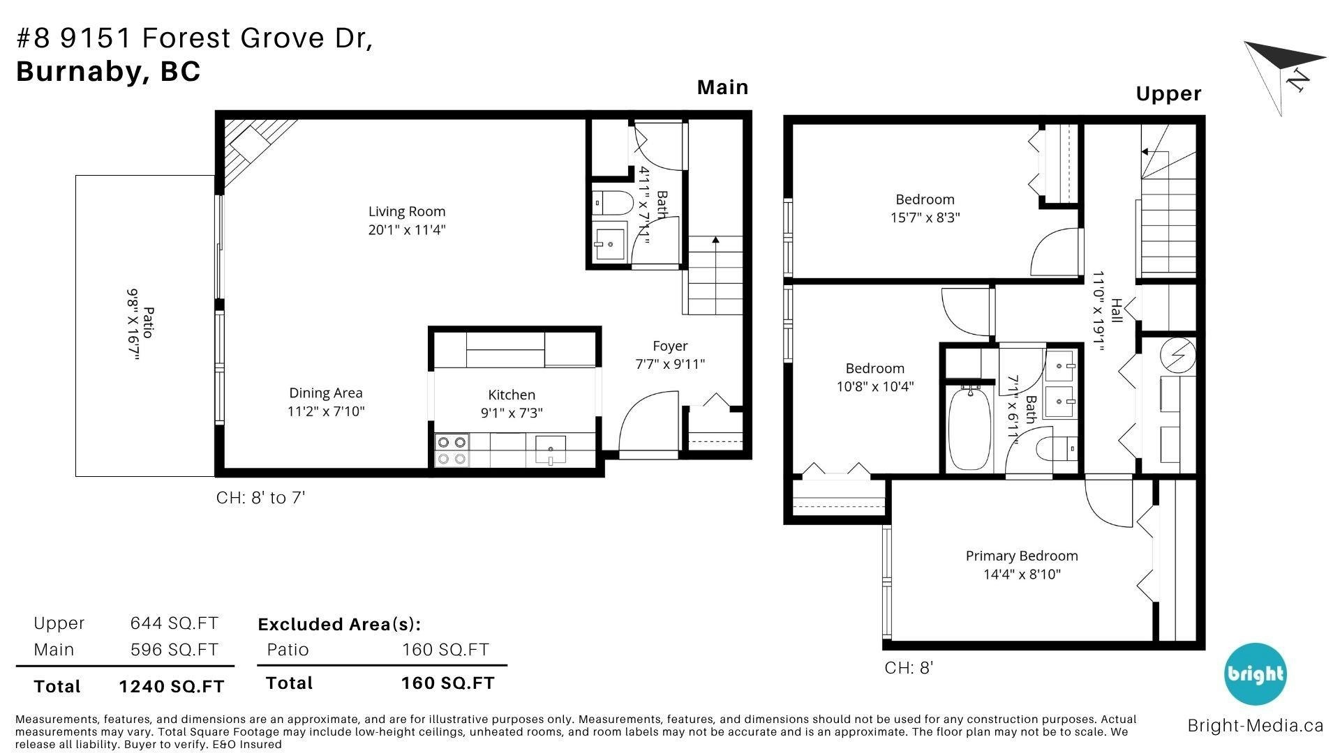 8-9151 Forest Grove Drive, Burnaby, BC, V5A 3Z5 - 40