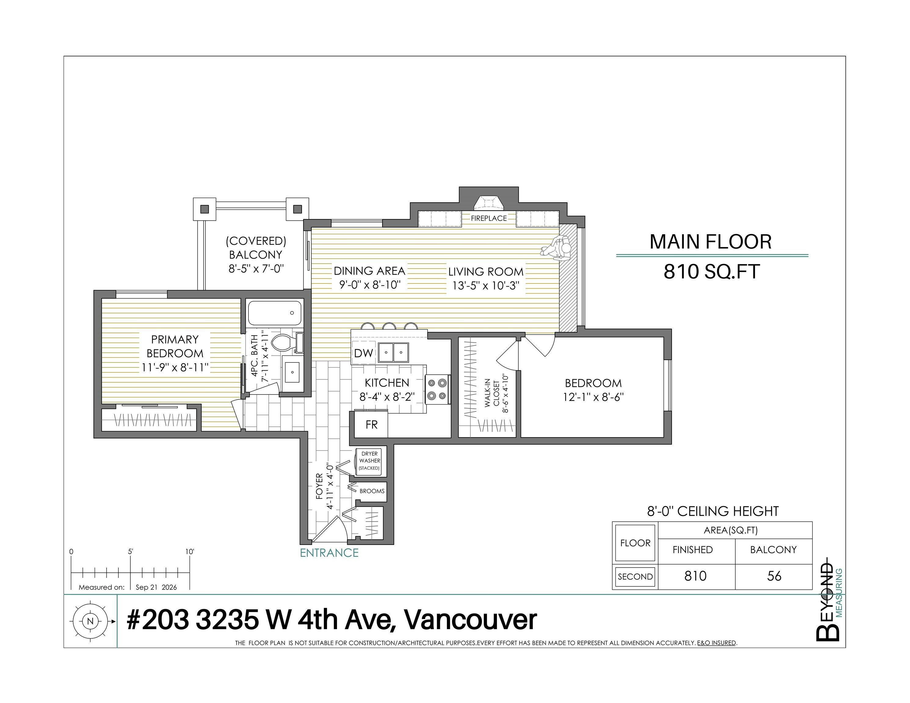 203-3235 W 4th Avenue, Vancouver, BC, V6K 1R8 - 14