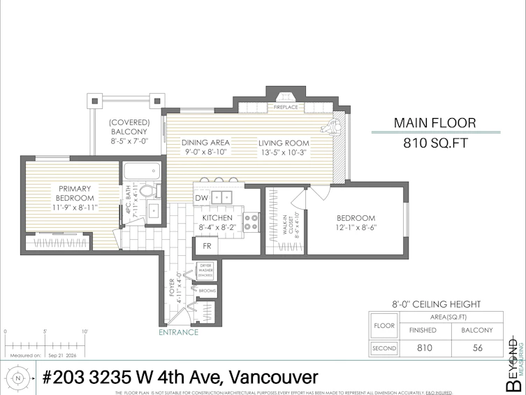 203-3235 W 4th Avenue, Vancouver, BC, V6K 1R8 - 14