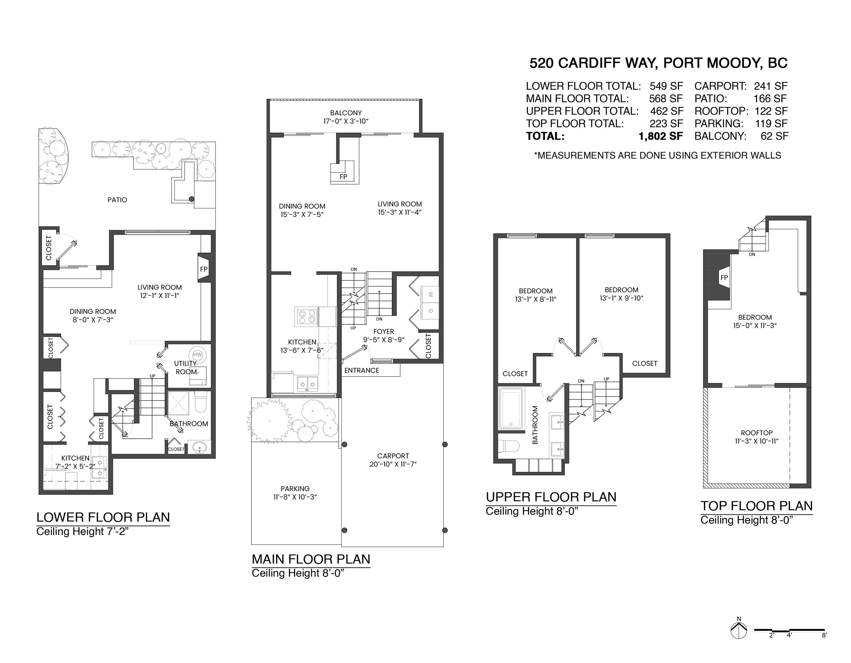 520 Cardiff Way, Port Moody, BC, V3H 3T3 - 38