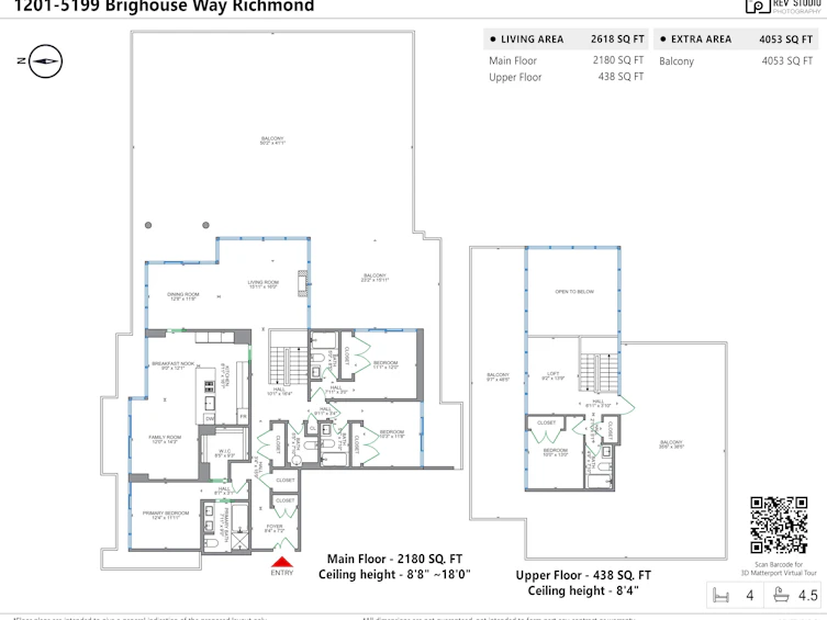 1201-5199 Brighouse Way, Richmond, BC, V7C 0A7 - 32