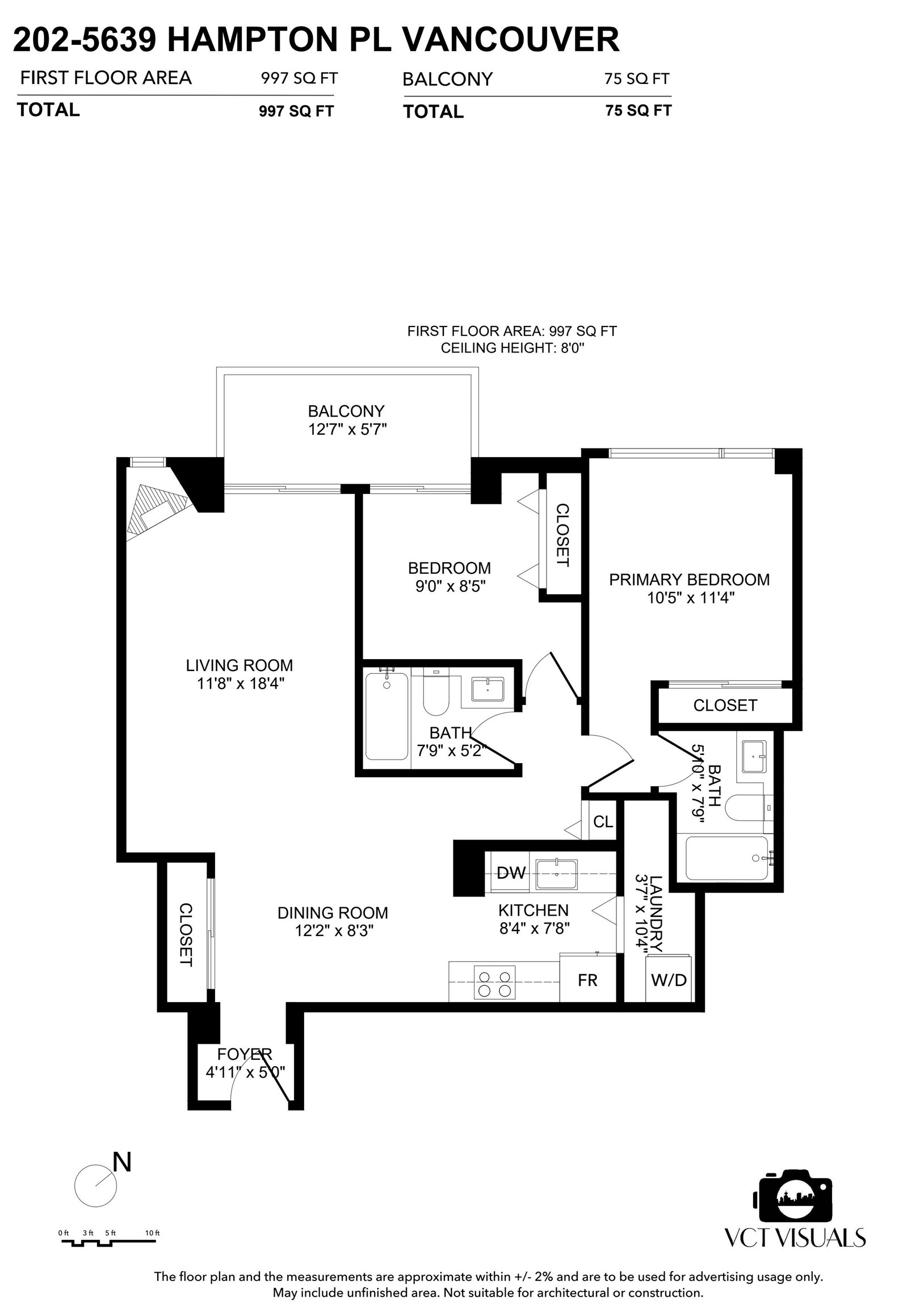 202-5639 Hampton Place, Vancouver, BC, V6T 2H6