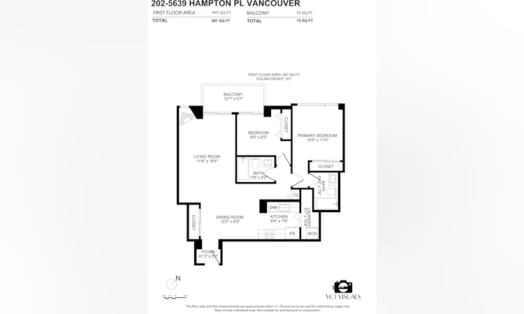 202-5639 Hampton Place